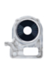 Back Camera Lens with Bracket for LG Velvet (White)