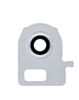 Back Camera Lens with Bracket for LG Velvet (White)