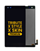 LCD Assembly without Frame for LG Tribute (LS676) / X Style / X Skin (BLACK) (Premium)