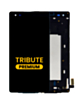 LCD Assembly with Frame for LG Tribute (LS676) (BLACK) (Premium)