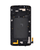 LCD Assembly with Frame for LG Treasure LTE (L52VL L51AL) (BLACK) (Premium)