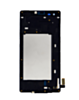 LCD Assembly with Frame for LG Tribute (LS676) (BLACK) (Premium)