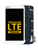 LCD Assembly with Frame for LG Treasure LTE (L52VL L51AL) (WHITE)
