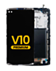 LCD Assembly with Frame for LG V10 (H900) (BLACK) (Premium)
