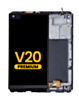 LCD Assembly with Frame for LG V20 (H910) (BLACK) (Premium)