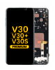 OLED Assembly with Frame for LG V30 / V30+ / V30S ThinQ (BLACK) (Premium)