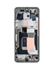 OLED Assembly with Frame for LG V60 ThinQ 5G UW (V605) (Not Compatible with Verizon UW Model) (BLACK) (Premium)
