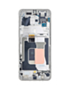 OLED Assembly with Frame for LG V60 ThinQ 5G UW (V605) (Not Compatible with Verizon UW Model) (SILVER) (Premium)
