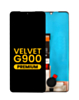 OLED Assembly without Frame for LG Velvet (G900) (BLACK) (Premium)