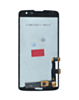 LCD Assembly without Frame for LG Q7 (X210G / 2016) (BLACK) (Premium)