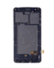 LCD Assembly with Frame for LG K8 (2017) / X240 (BLACK) (Premium)