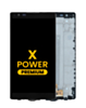 LCD Assembly with Frame for LG X Power (K210 / K450 / US610) (BLACK) (Premium)