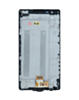 LCD Assembly with Frame for LG X Power (K210 / K450 / US610) (BLACK) (Premium)
