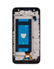 LCD Assembly with Frame for LG X Power 3 (K220) (BLACK) (Premium)