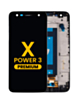 LCD Assembly with Frame for LG X Power 3 (K220) (BLACK) (Premium)