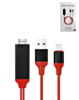 Display 2in1 Cable for HDMI & USB-A (HDTV / Charging & Data) (3ft) (Only Ground Shipping)
