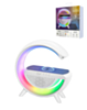 3-in-1 Multifunction Wireless Charger Bluetooth Speaker & Night Light (15W) (Only Ground Shipping)