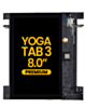 LCD Assembly with Frame for Lenovo Yoga Tab 3 8.0" (YT3-850) (BLACK) (Premium)