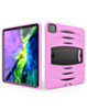 Shockproof Case with Pen Slot - LIGHT PINK for iPad Pro 12.9 (3rd / 4th / 5th / 6th) (Only Ground Shipping)