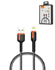 LDNIO LS531 USB A-L Non-MFI Fast Charging Cable (GRAY) (3ft) (12W) (Only Ground Shipping)