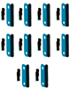 Loud Speaker & Microphone Mesh for iPhone 6 Plus (Pack of 10)