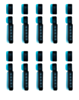 Loud Speaker & Microphone Mesh for iPhone 6s Plus (10 Pack)