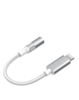 LDNIO LSY80i Lightning to AUX Female Audio Adapter / (WHITE) (Only Ground Shipping)