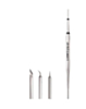 LuoWei LW-210-3S 3 in 1 Lead-Free Soldering Iron Tip Kit for 210 Series (Only Ground Shipping)