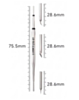 LuoWei LW-210-3S 3 in 1 Lead-Free Soldering Iron Tip Kit for 210 Series (Only Ground Shipping)