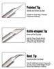 LuoWei LW-210-3S 3 in 1 Lead-Free Soldering Iron Tip Kit for 210 Series (Only Ground Shipping)