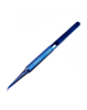 LuoWei Titanium Alloy Tweezers - Curved (BLUE)