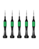 LuoWei Little Boy Smooth Bearings Alloy Magnetic Screwdriver Set