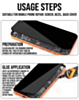 LuoWei LW-Y03 High Viscosity Repair Glue for Phone Mid-Frame and Back Cover (30ml) (Black)