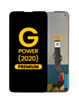 LCD Assembly without Frame for Motorola Moto G Power (XT2041-4 / XT2041-6 / XT2041-7 / XT2041-DL) (BLACK) (Premium)