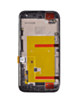 LCD Assembly with Frame for Motorola Moto G2 (XT1064 / 1068 / 1069) (BLACK) (Premium)