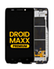 LCD Assembly with Frame for Motorola Droid Maxx (XT1080) (BLACK) (Premium)