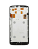 LCD Assembly with Frame for Motorola Droid Maxx 2 (XT1565) / Moto X Play (XT1561) (BLACK) (Premium)