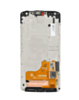 LCD Assembly with Frame for Motorola Droid Turbo 2 (XT1585) / X Force (XT1580) (WHITE) (Premium)