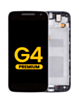 LCD Assembly with Frame for Motorola Moto G4 (XT1625) (BLACK) (Premium)