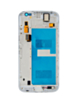 LCD Assembly with Frame for Motorola Moto G4 (XT1625) (WHITE) (Premium)