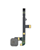 Home Button Flex Cable for Motorola Moto Z Play Droid (WHITE)