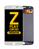 LCD Assembly without Frame for Motorola Moto Z Play Droid (XT1635) (WHITE) (Premium)