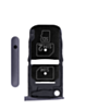 Sim Card Tray for Motorola Moto Z Droid (BLACK)