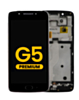 LCD Assembly with Frame for Motorola Moto G5 (XT1670) (BLACK) (Premium)