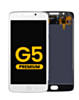 LCD Assembly without Frame for Motorola Moto G5 (XT1670) (WHITE) (Premium)