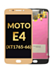 LCD Assembly without Frame for Motorola Moto E4 (XT1765 / XT1766) (GOLD) (Premium)
