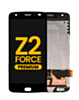LCD Assembly with Frame for Motorola Moto Z2 Force (XT1789) (BLACK) (Premium)