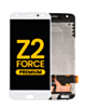 LCD Assembly with Frame for Motorola Moto Z2 Force (XT1789) (WHITE) (Premium)
