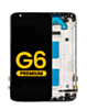 LCD Assembly with Frame for Motorola Moto G6 (XT1925) (BLACK) (Premium)