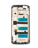 LCD Assembly with Frame for Motorola Moto G6 Plus (XT1926) (BLUE) (Premium)